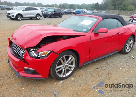 2016 Ford Mustang z USA, uszkodzony, nr VIN 1FATP8UH8G5312433